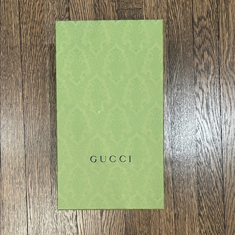 Gucci Green shoebox